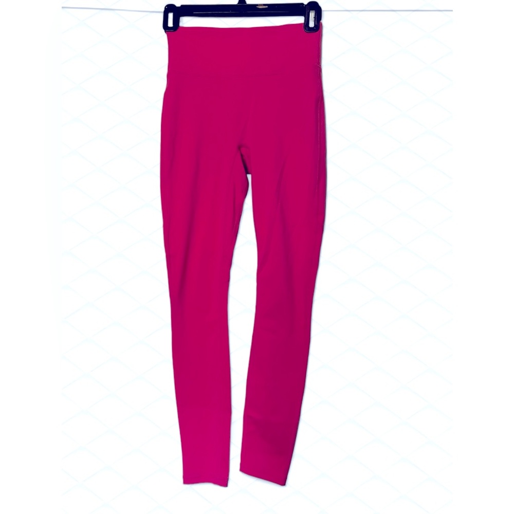 Fabletics hot pink leggings